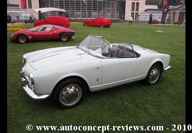 Alfa Romeo Giuletta Spider prototipo 1955